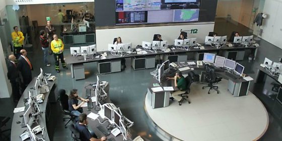 112 Extremadura atiende 50 accidentes durante el puente de la Inmaculada
