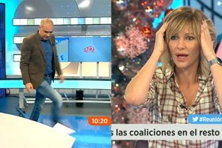 Griso se lleva las manos a la cabeza con el descacharrante momentazo de Nacho Abad: "&iexcl;Por Dios, que has hecho!"