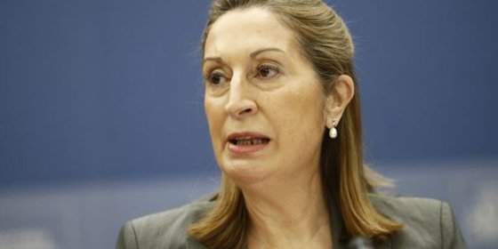 Ana Pastor exige "lealtad institucional" a Catalu&ntilde;a ante la "grav&iacute;sima situaci&oacute;n" de los robos de cables