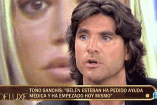 ¡Bombazo! ¿Le ha robado Toño Sanchís un millón de euros a Belén Esteban?