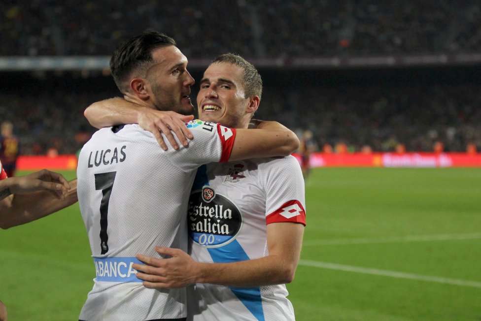 Lucas Pérez: "Tengo un grato recuerdo del Camp Nou"