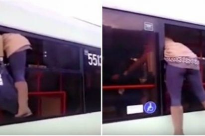 La lista que escapa por la ventanilla del bus para no pagar y le sale de culo