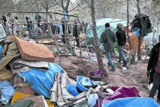 Asier L&oacute;pez de Arkaute:"La Iglesia tiene &aacute;ngeles de la guarda en Nador"