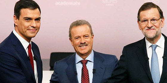 Campo Vidal: "Los que dec&iacute;an que el debate era encorsetado, deber&iacute;an reconsiderar sus palabras"