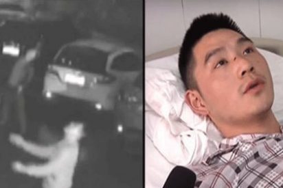 [V&iacute;deo] As&iacute; acaba por tratar de salvar a una mujer que cae desde un 11&ordm; piso