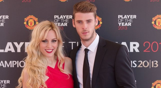 La novia de De Gea cumple 30 años más en forma que nunca