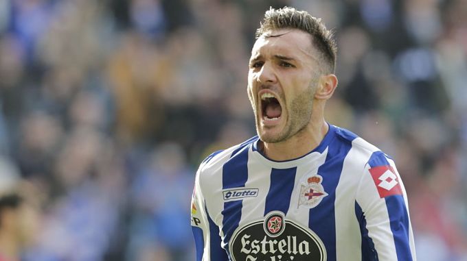 Los 5 equipos que amenazan con sacar a Lucas Pérez del Dépor