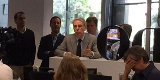 La salida de John Müller obliga a Fernández Galiano a tomar las riendas de El Mundo