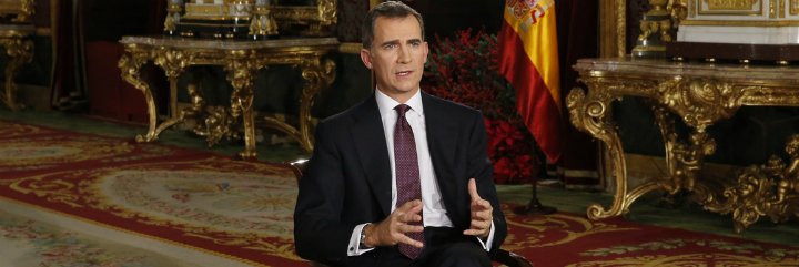 Mensaje de Navidad de Su Majestad el Rey Felipe VI