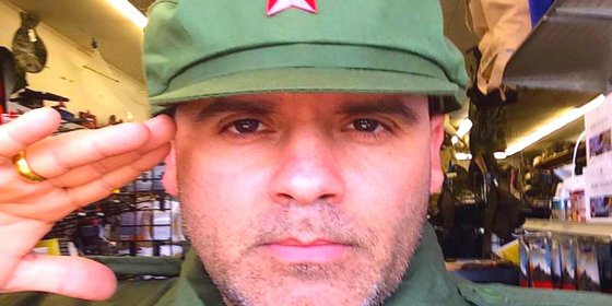 Así amenaza el 'hijo bastardo' de Fidel Castro a los venezolanos: "Quemaron mi bandera, hijos de puta"