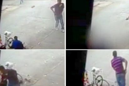 As&iacute; mata el adolescente a un mendigo en plena calle solo para divertirse