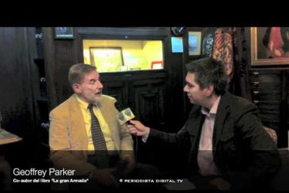 Entrevista a Geoffrey Parker, co-autor de 'La gran armada'.- Septiembre 2011-