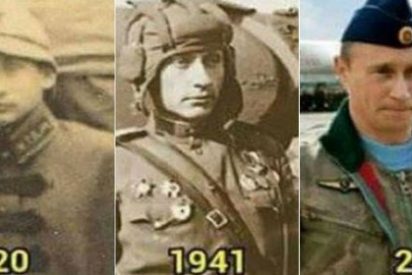 Las 'pruebas' de que Vlad&iacute;mir Putin es inmortal... o un viajero del tiempo