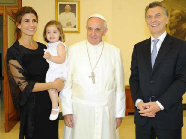 Macri llamó al Papa para felicitarle por su cumpleaños