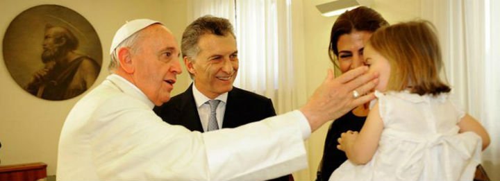 Francisco escribi&oacute; a Mauricio Macri