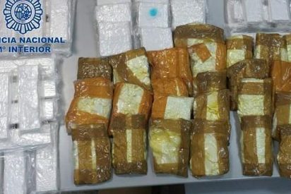Incautados 35 Kilos de Cocaina en Le&oacute;n