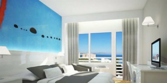 Una de las habitaciones