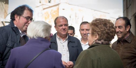 Monago: PSOE no ha tenido escr&uacute;pulos en utilizar la PAC para hacer campa&ntilde;a electoral