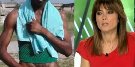 El v&iacute;deo del negro con un pene enorme que se 'col&oacute;' en 'La Sexta Noticias' es un montaje