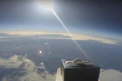 [V&iacute;deo] Env&iacute;a su anillo de compromiso al espacio junto con una GoPro