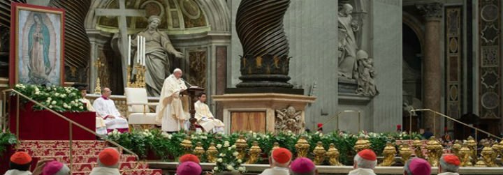 El Papa anuncia su visita a México el 13 de febrero, para pedir a María que "guíe el alma de su pueblo americano"