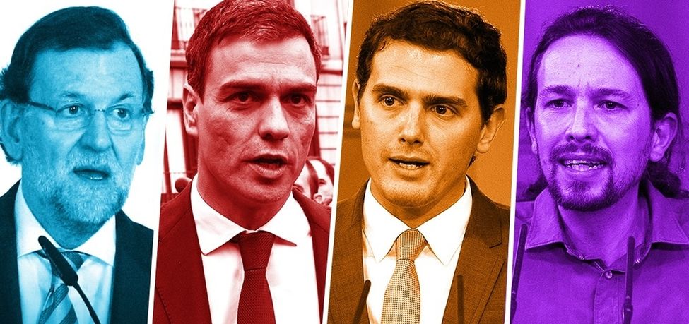 El Parlamento salido de las urnas el 20-D pone en solfa los l&iacute;derazgos de Rajoy en el PP y de S&aacute;nchez en el PSOE