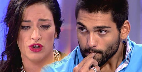 La ex pretendienta de MyHyV, Raquel Adán, y el tronista Isaac.
