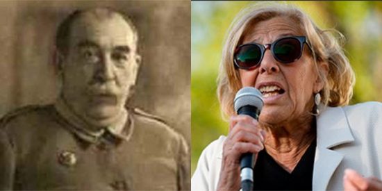 El nieto del general Saliquet revienta a Carmena por sus ocurrencias callejeras