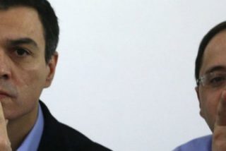 S&aacute;nchez desaf&iacute;a a sus barones y deja abierta la puerta a pactar con Podemos e IU