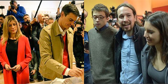 S&aacute;nchez, en manos de Podemos y de los nacionalistas para poder llegar a la Moncloa