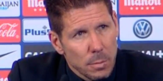 Cholo Simeone: "Imagino un partido intenso contra el Athletic de Bilbao, con pocos espacios"