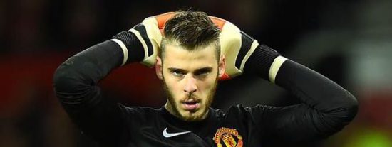 David de Gea no ficha por el Real Madrid