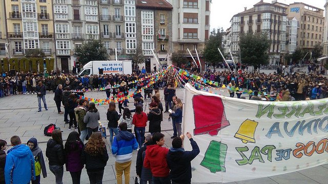"Ante los ruidos de la violencia que nos aturden, queremos generar sonidos de paz"