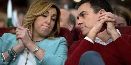 Susana D&iacute;az tras entrevistarse con Pedro S&aacute;nchez: "Estoy para que el PSOE sea un instrumento &uacute;til"