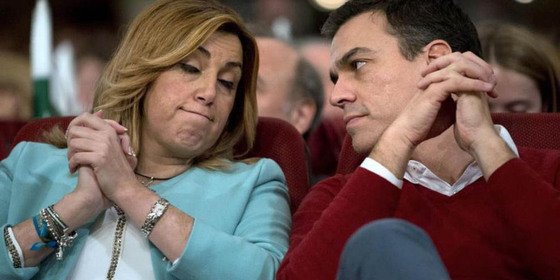 La 'vieja guardia' del PSOE da por seguro elecciones en mayo y la sustituci&oacute;n de Pedro S&aacute;nchez por Susana D&iacute;az