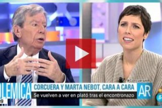 Corcuera a Nebot: "Cuando la oigo, tengo la impresi&oacute;n de que Podemos tiene derecho de pernada"