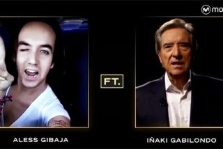 Surrealismo absoluto: I&ntilde;aki Gabilondo imita a Aless Gibaja en el nuevo programa de Buenafuente