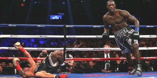 El salvaje KO de Deontay Wilder que mand&oacute; a su rival de cabeza al hospital
