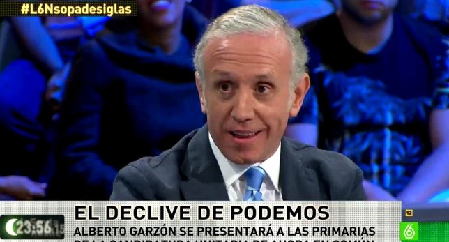 Eduardo Inda: "El plan de los de Podemos es ver qui&eacute;n pilla un Audi m&aacute;s grande"