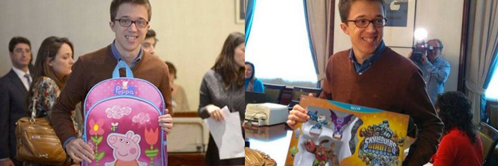 Twitter se chotea con "la vuelta al cole" de Iñigo Errejón