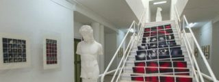 Dos exposiciones de Ceferino L&oacute;pez ocupan la Escuela de Arte de M&eacute;rida