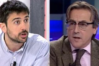 Tertsch le refresca la memoria al amn&eacute;sico Espinar por quejarse del 'nos van a dar pero bien'