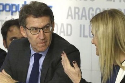 Cristina Cifuentes gana enteros, Alberto N&uacute;&ntilde;ez Feij&oacute;o observa, Mariano Rajoy se apaga y Pedro S&aacute;nchez se enroca