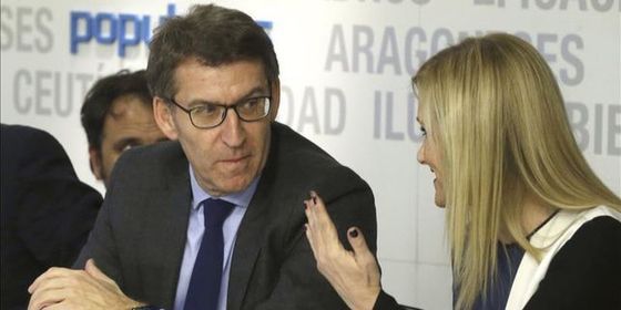 Cristina Cifuentes gana enteros, Alberto N&uacute;&ntilde;ez Feij&oacute;o observa, Mariano Rajoy se apaga y Pedro S&aacute;nchez se enroca