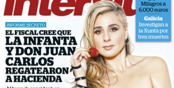 Fresita ('GH5') vuelve a desnudarse y a hacer el ridículo en 'Interviú': "Ada Colau me encanta"