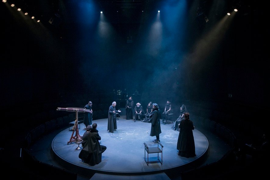 La vida de Galileo seg&uacute;n Brecht