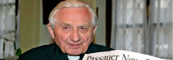 Georg Ratzinger tacha de "locura" las 231 denuncias de abusos a menores en el Coro de Ratisbona