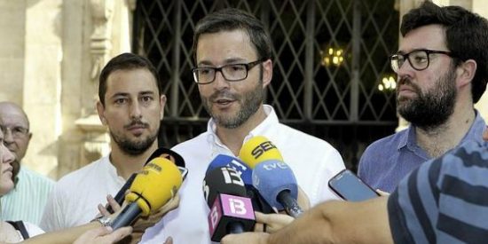 Los podemitas y sus colegas le cambian el nombre a Palma de Mallorca por la cara