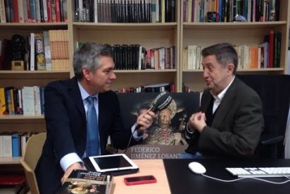 Federico Jim&eacute;nez Losantos, autor de 'Los a&ntilde;os perdidos de Rajoy'