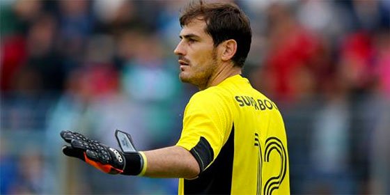 La prensa portuguesa se ceba con Casillas tras su último error: "Manos de mantequilla"